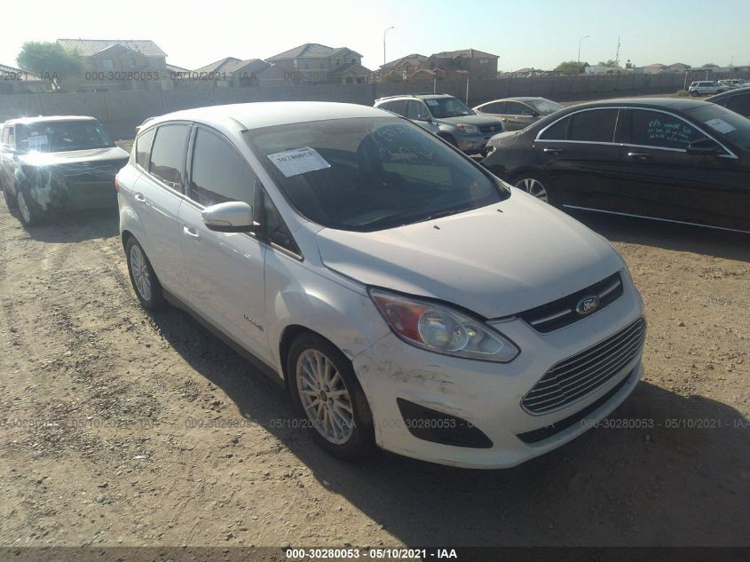 Ford C Max Hybrid 14 Vin 1fadp5au6el Lot Historial De Autos Gratis