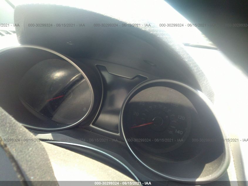 2013 HYUNDAI VELOSTER W/BLACK INT KMHTC6AD6DU163304
