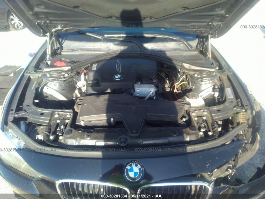 2014 BMW 3 SERIES 320I WBA3B1C50EK131426