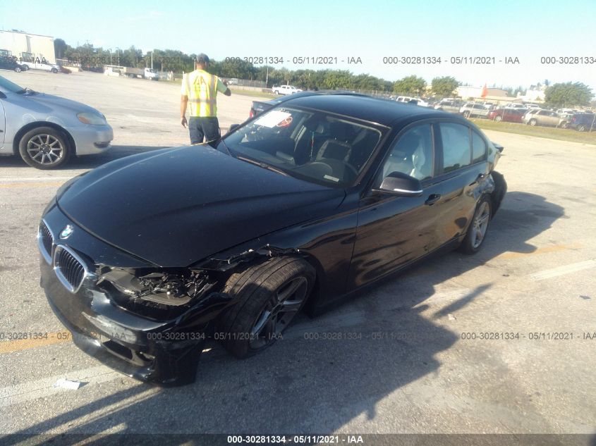 2014 BMW 3 SERIES 320I WBA3B1C50EK131426