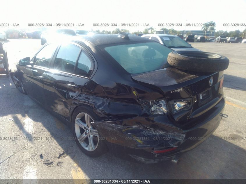 2014 BMW 3 SERIES 320I WBA3B1C50EK131426