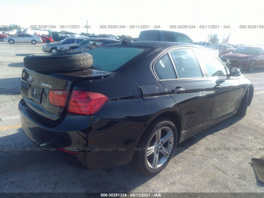 2014 BMW 3 SERIES 320I WBA3B1C50EK131426