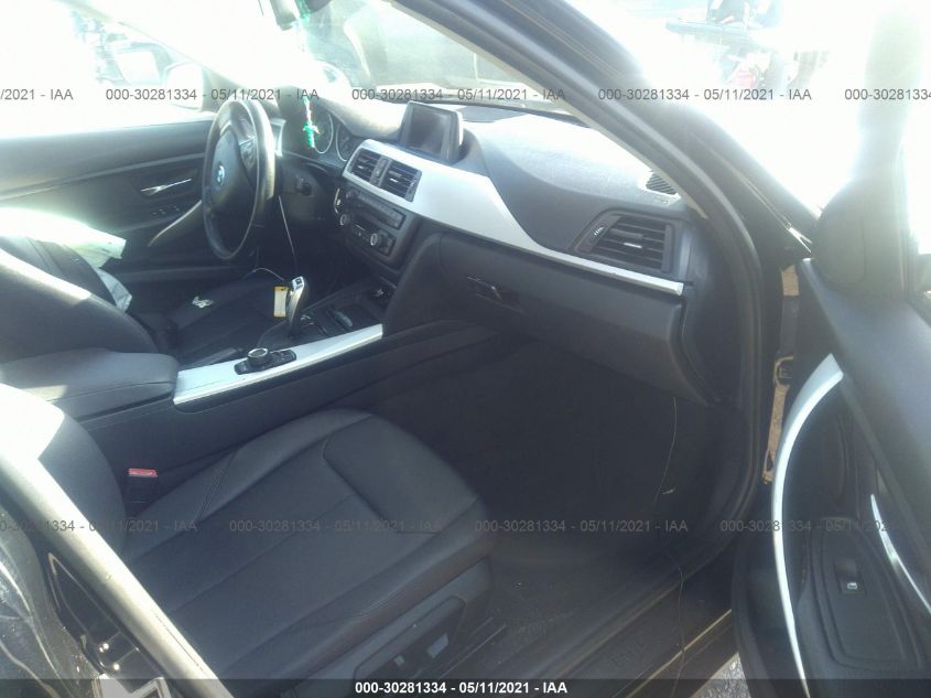 2014 BMW 3 SERIES 320I WBA3B1C50EK131426