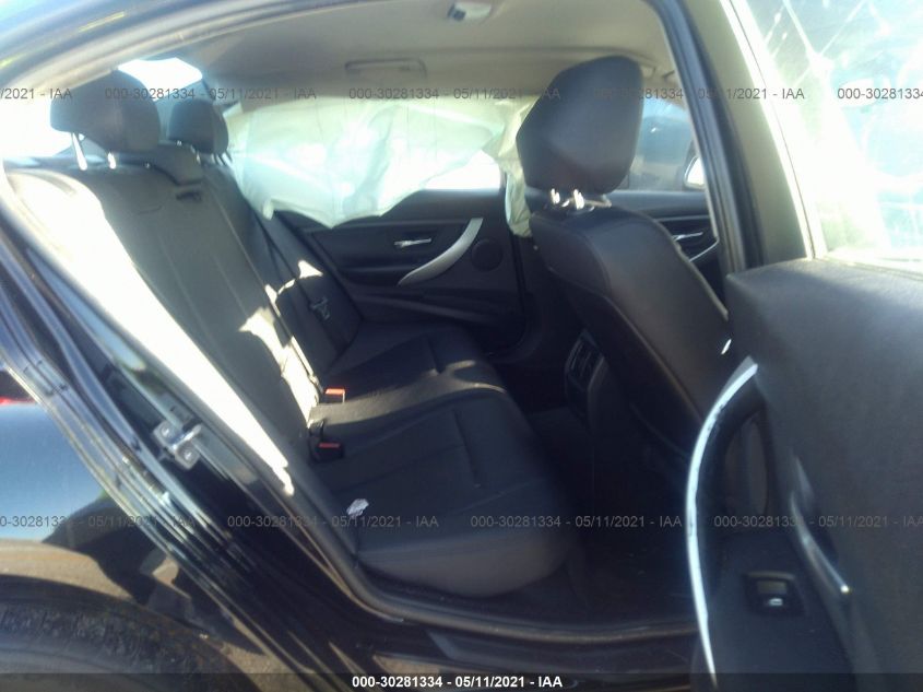 2014 BMW 3 SERIES 320I WBA3B1C50EK131426