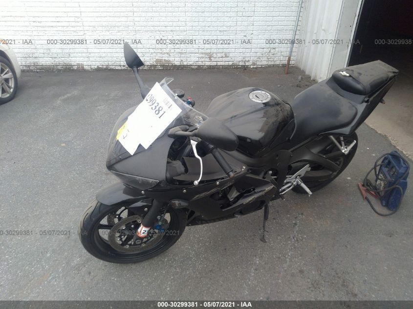 2008 YAMAHA YZFR6 S JYARJ06E48A038467