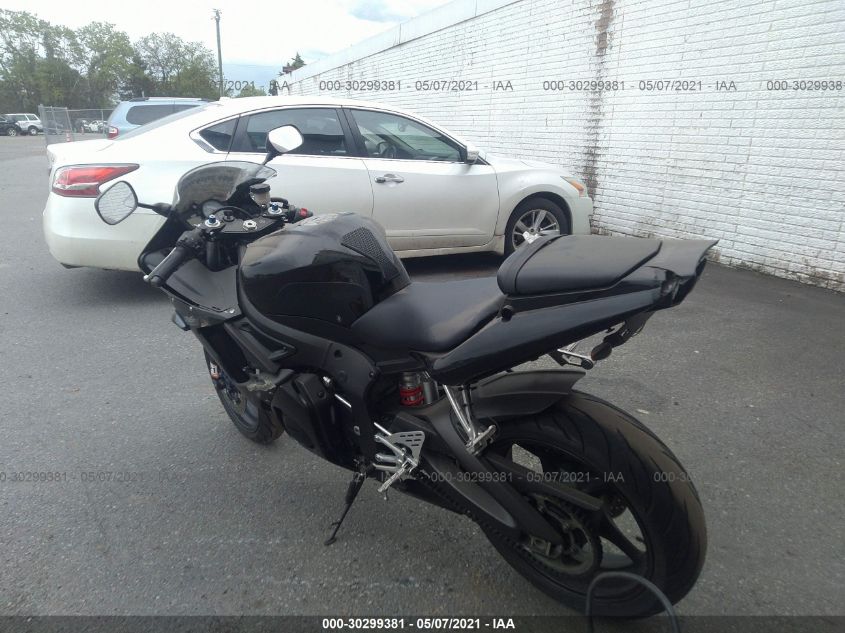 2008 YAMAHA YZFR6 S JYARJ06E48A038467