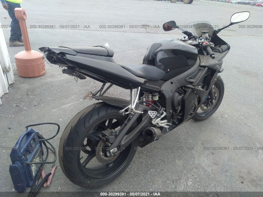 2008 YAMAHA YZFR6 S JYARJ06E48A038467