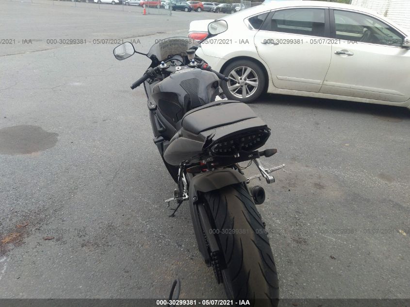 2008 YAMAHA YZFR6 S JYARJ06E48A038467
