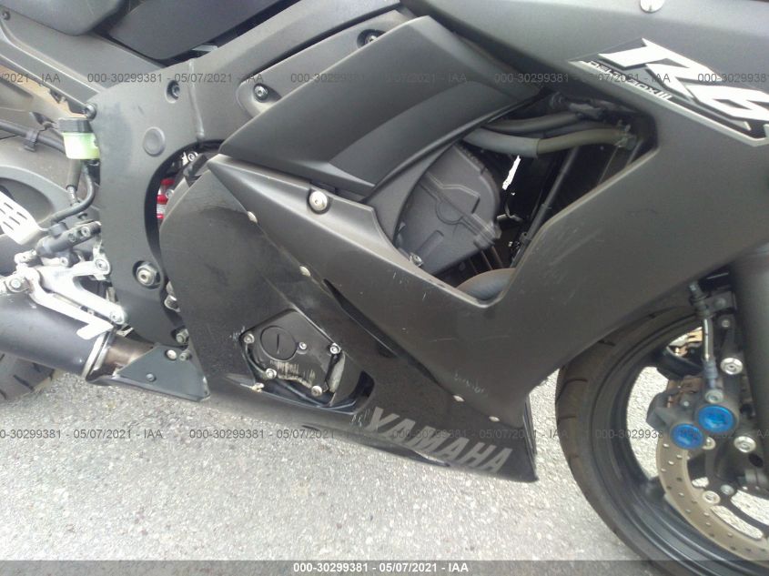 2008 YAMAHA YZFR6 S JYARJ06E48A038467