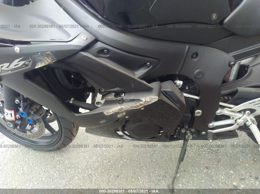 2008 YAMAHA YZFR6 S JYARJ06E48A038467