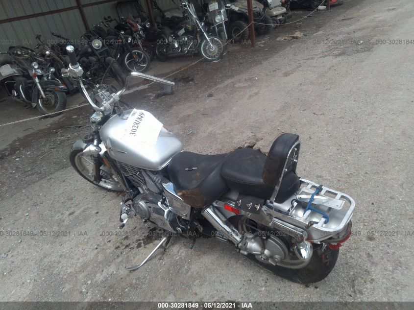2007 HONDA VT1100 C 1HFSC180X7A101812
