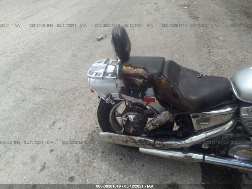 2007 HONDA VT1100 C 1HFSC180X7A101812