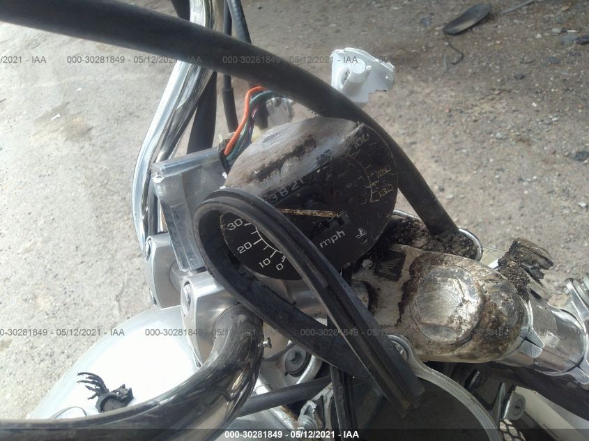 2007 HONDA VT1100 C 1HFSC180X7A101812