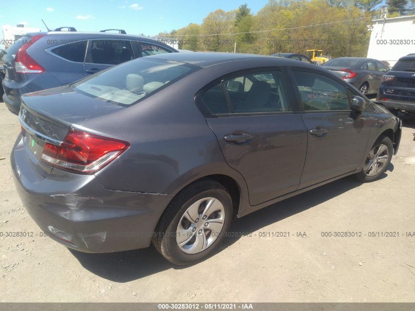 2015 HONDA CIVIC SEDAN LX 19XFB2F5XFE706105