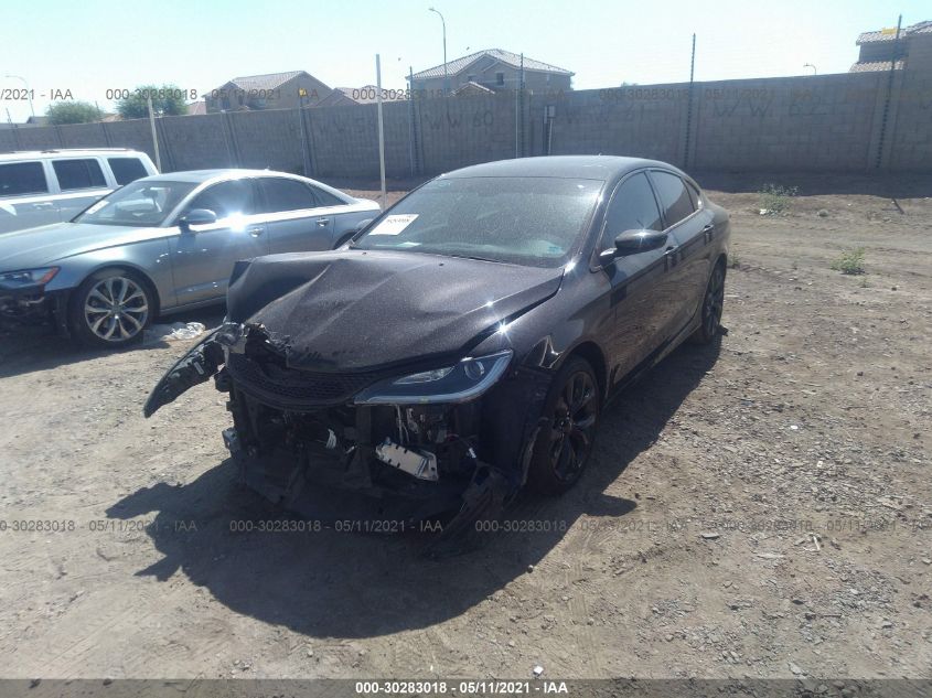 2016 CHRYSLER 200 LIMITED 1C3CCCAB8GN149537