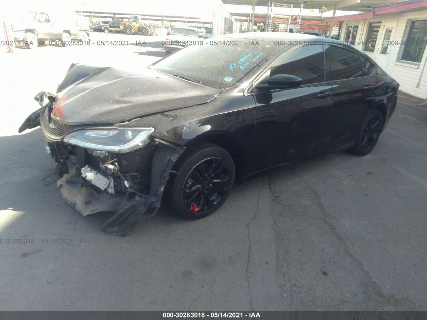 2016 CHRYSLER 200 LIMITED 1C3CCCAB8GN149537