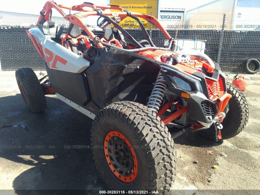 2021 CAN-AM MAVERICK X3 X RC TURBO RR 3JBVVAV41MK000762