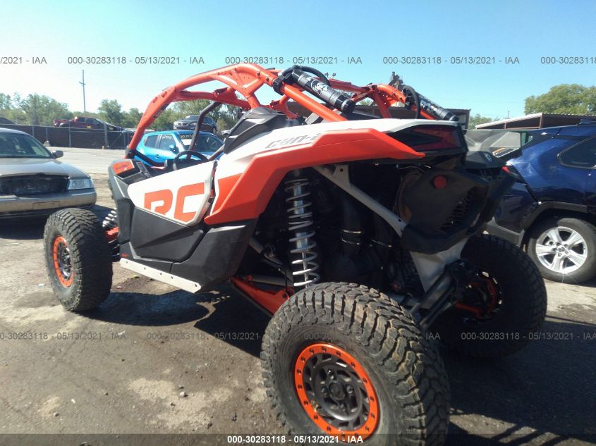 2021 CAN-AM MAVERICK X3 X RC TURBO RR 3JBVVAV41MK000762