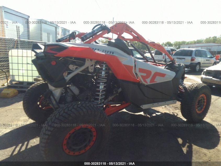 2021 CAN-AM MAVERICK X3 X RC TURBO RR 3JBVVAV41MK000762