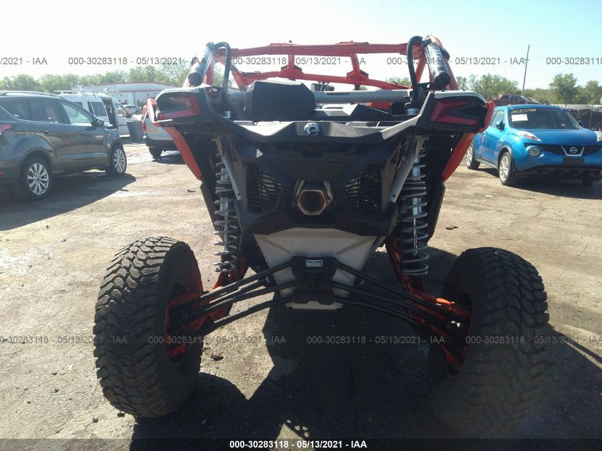 2021 CAN-AM MAVERICK X3 X RC TURBO RR 3JBVVAV41MK000762