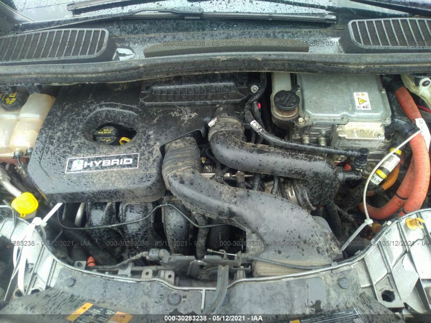 2013 FORD C-MAX HYBRID SEL 1FADP5BU7DL550509