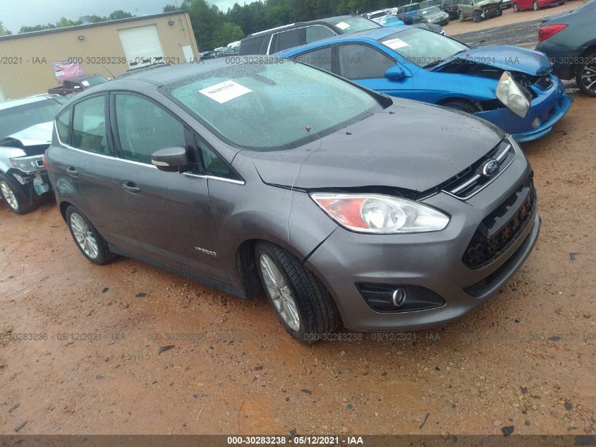 2013 FORD C-MAX HYBRID SEL 1FADP5BU7DL550509