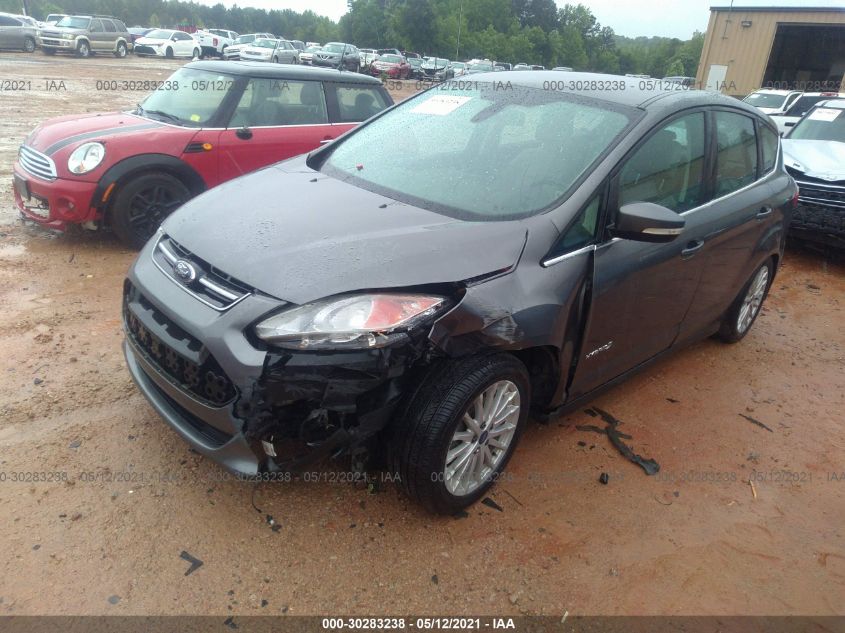 2013 FORD C-MAX HYBRID SEL 1FADP5BU7DL550509