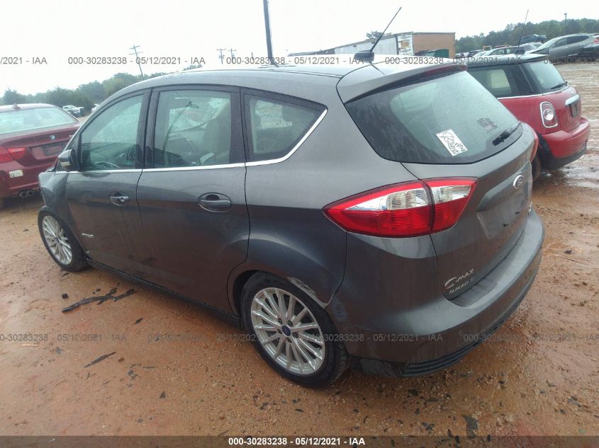 2013 FORD C-MAX HYBRID SEL 1FADP5BU7DL550509