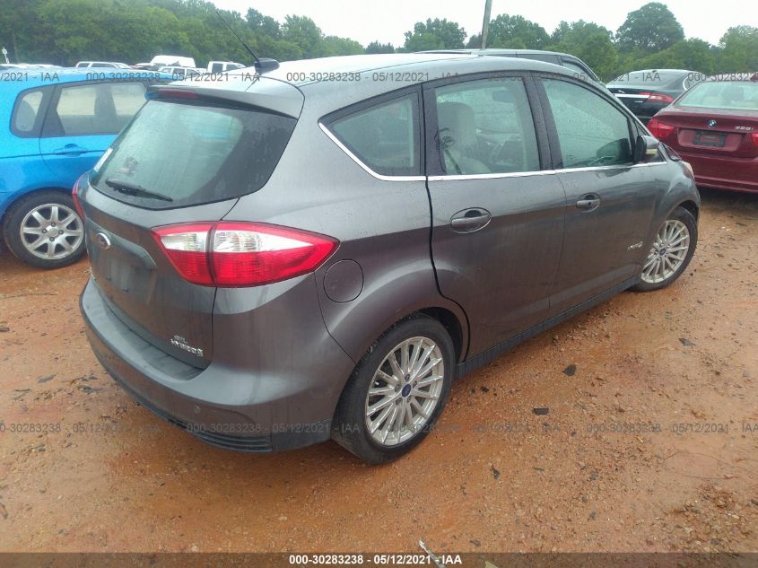 2013 FORD C-MAX HYBRID SEL 1FADP5BU7DL550509