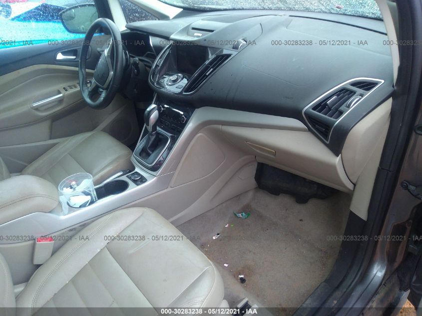 2013 FORD C-MAX HYBRID SEL 1FADP5BU7DL550509