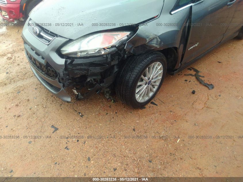 2013 FORD C-MAX HYBRID SEL 1FADP5BU7DL550509