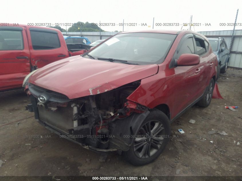 2014 HYUNDAI TUCSON GLS KM8JT3AF5EU883749