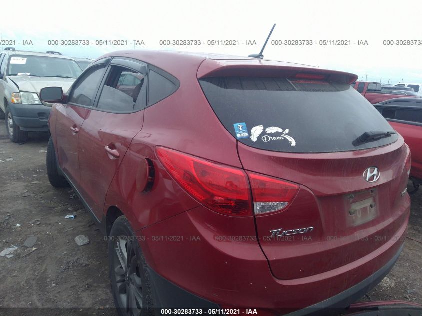 2014 HYUNDAI TUCSON GLS KM8JT3AF5EU883749