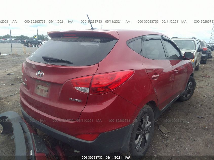2014 HYUNDAI TUCSON GLS KM8JT3AF5EU883749