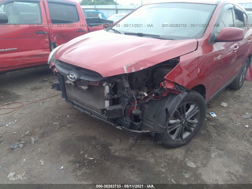 2014 HYUNDAI TUCSON GLS KM8JT3AF5EU883749