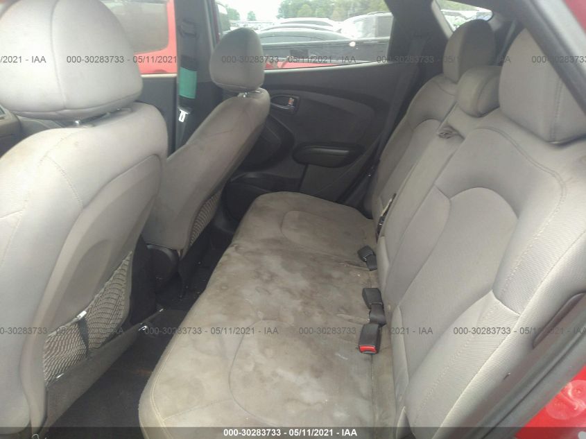 2014 HYUNDAI TUCSON GLS KM8JT3AF5EU883749