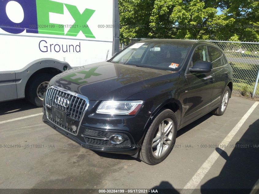 2013 AUDI Q5 PREMIUM PLUS WA1DGAFP2DA048598