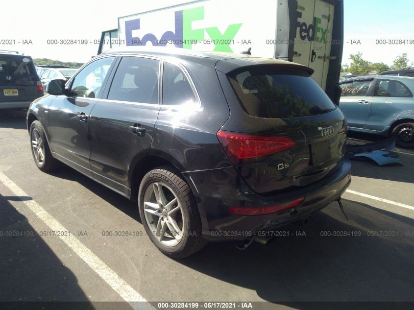 2013 AUDI Q5 PREMIUM PLUS WA1DGAFP2DA048598