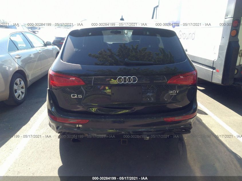 2013 AUDI Q5 PREMIUM PLUS WA1DGAFP2DA048598