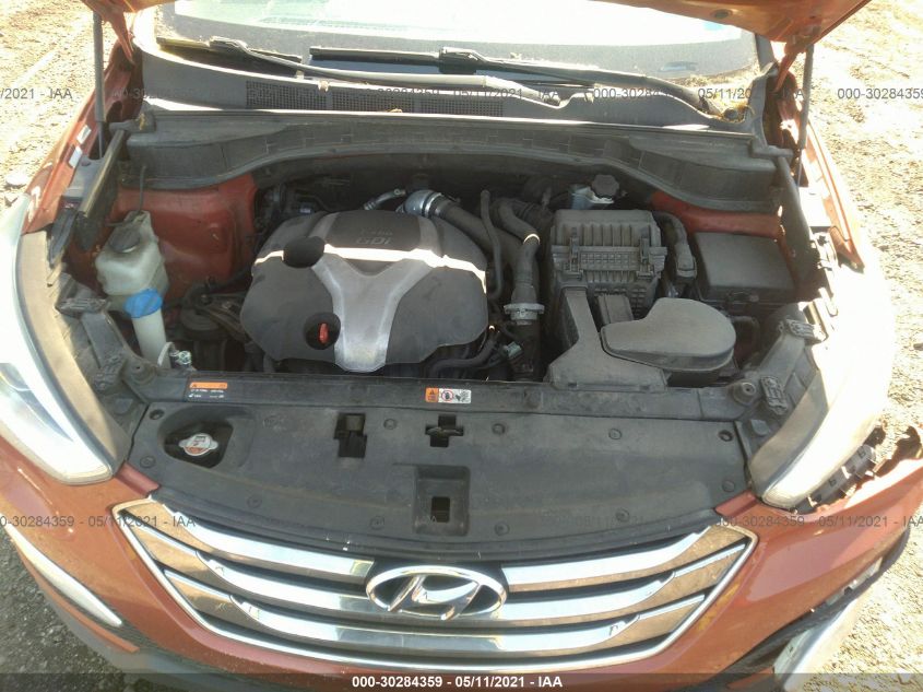 2013 HYUNDAI SANTA FE 2.0T SPORT 5XYZUDLA3DG064993