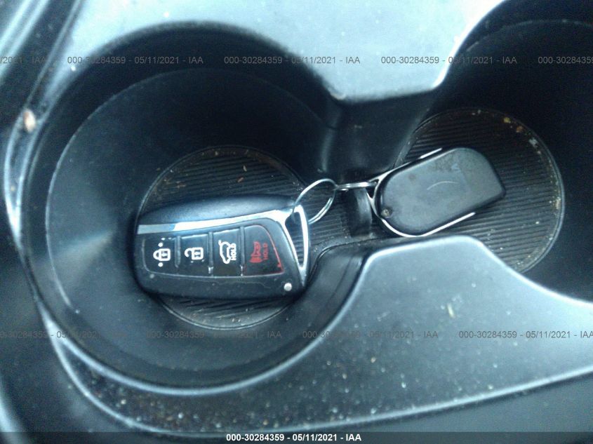 2013 HYUNDAI SANTA FE 2.0T SPORT 5XYZUDLA3DG064993
