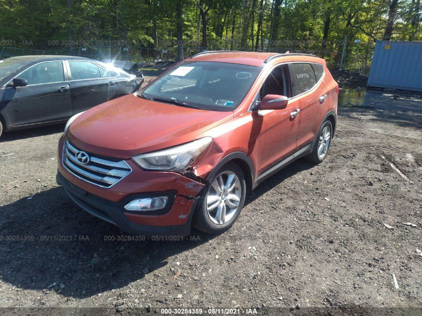 2013 HYUNDAI SANTA FE 2.0T SPORT 5XYZUDLA3DG064993