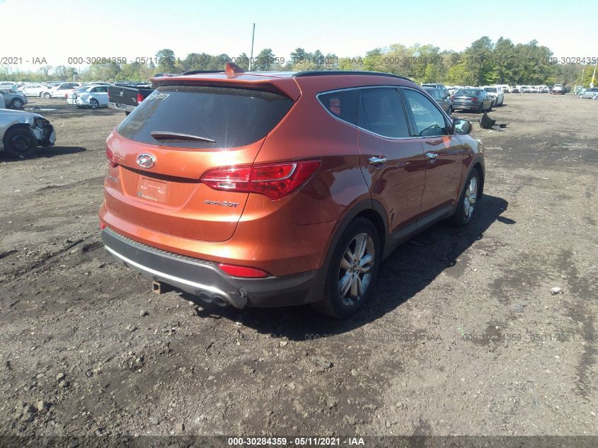 2013 HYUNDAI SANTA FE 2.0T SPORT 5XYZUDLA3DG064993