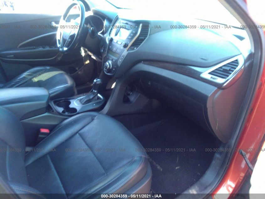 2013 HYUNDAI SANTA FE 2.0T SPORT 5XYZUDLA3DG064993