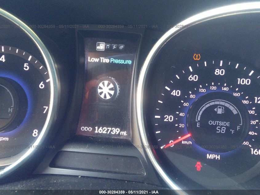 2013 HYUNDAI SANTA FE 2.0T SPORT 5XYZUDLA3DG064993