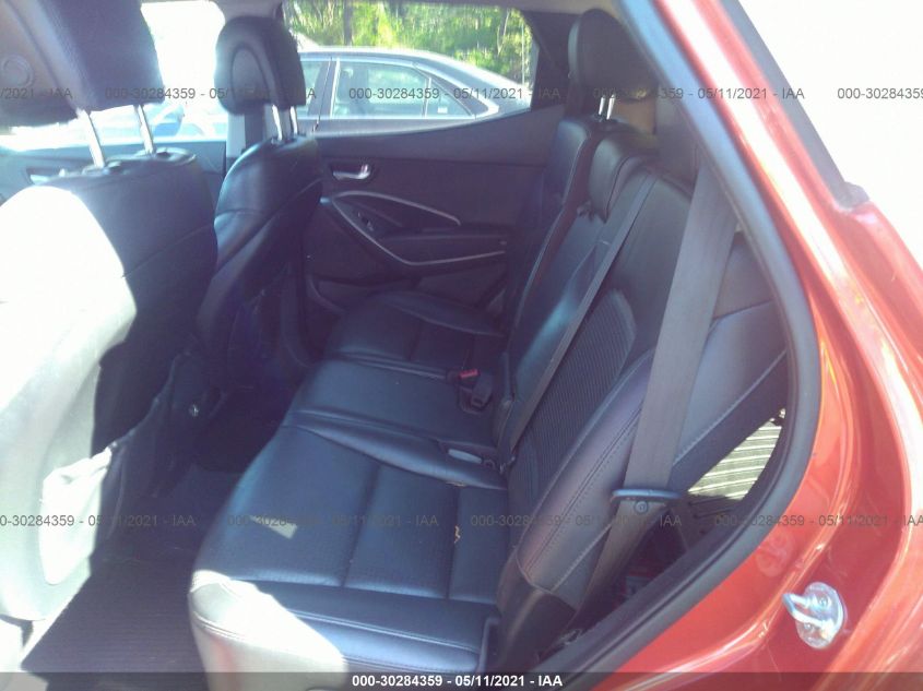 2013 HYUNDAI SANTA FE 2.0T SPORT 5XYZUDLA3DG064993