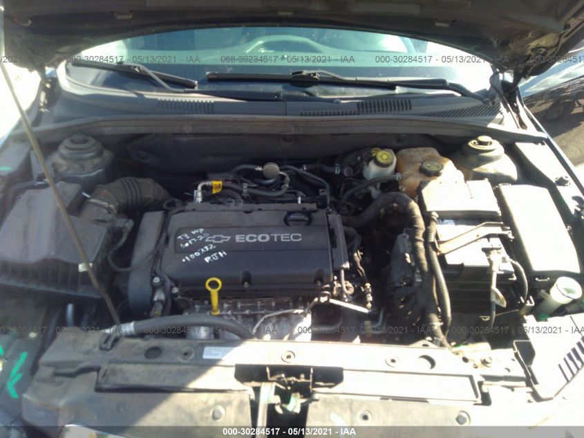 2014 CHEVROLET CRUZE LS 1G1PA5SH0E7465977