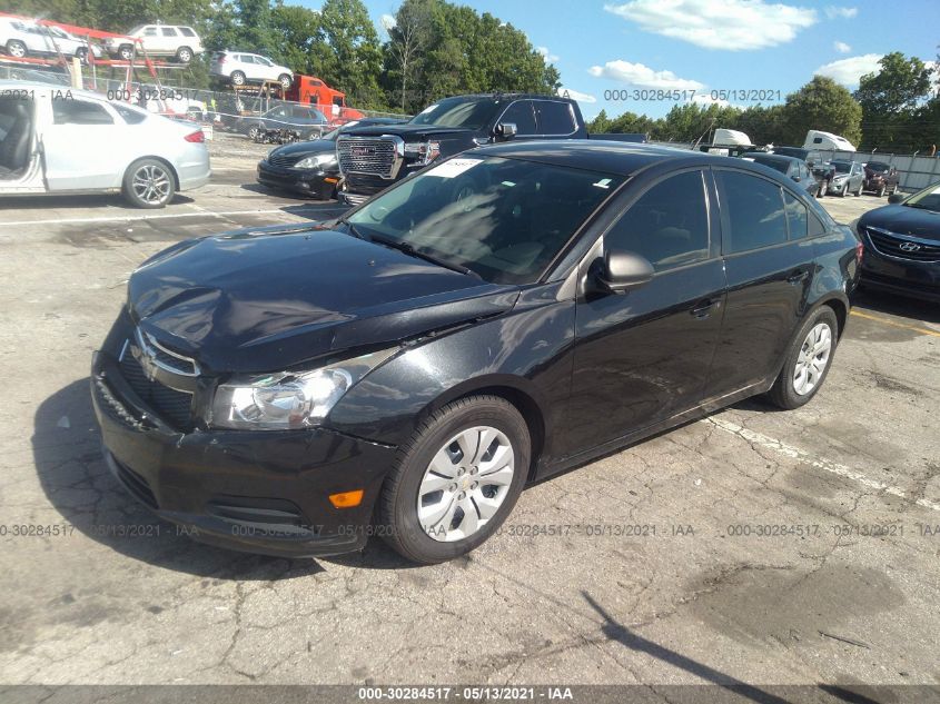 2014 CHEVROLET CRUZE LS 1G1PA5SH0E7465977