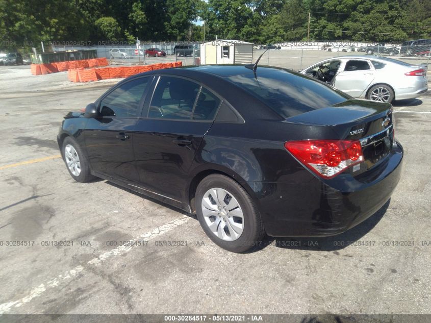 2014 CHEVROLET CRUZE LS 1G1PA5SH0E7465977