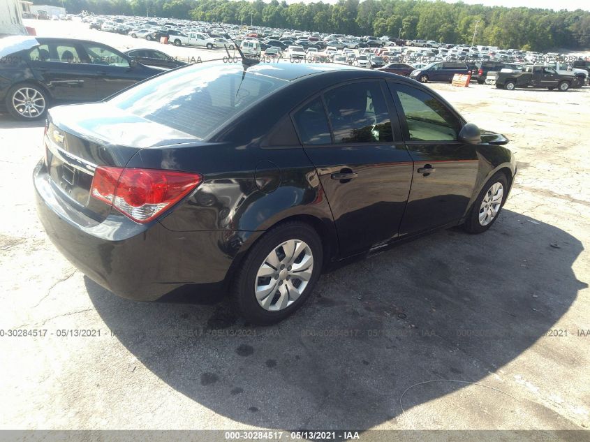 2014 CHEVROLET CRUZE LS 1G1PA5SH0E7465977